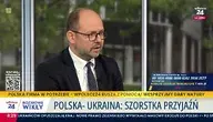 Marcin Przydacz komentuje relacje prezydentów Karola Nawrockiego i Wołodymyra Zełenskiego