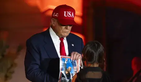 Prezydent USA zapowiada stanowcze działania wobec reżimu Nicolasa Maduro i walkę z przemytem narkotyków z Wenezueli.