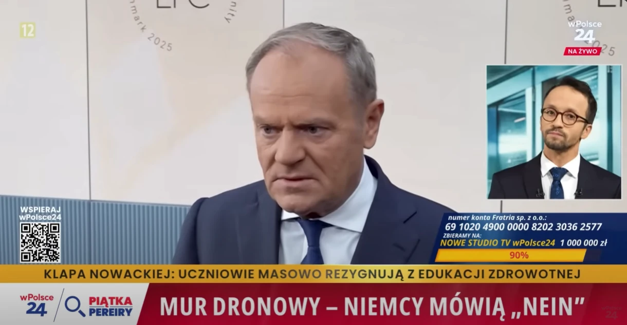 Mur dronowy, propaganda i rządowe obietnice — „Piątka Pereiry” ujawnia kulisy!