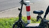 Seniorka na elektrycznej hulajnodze wjechała prosto w ciężarówkę