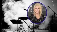 Scena koncertowa w blasku świateł, a w kółku wizerunek Dolly Parton – 79-letniej ikony muzyki country, której stan zdrowia w ostatnich dniach niepokoi fanów.