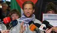 Poseł Koalicji Obywatelskiej Franciszek Sterczewski po powrocie z misji humanitarnej do Strefy Gazy, ukarany za nieobecność w Sejmie