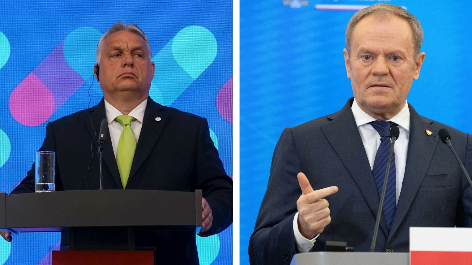 Orban ostro o Tusku: Uczynił z Polski wasala Brukseli