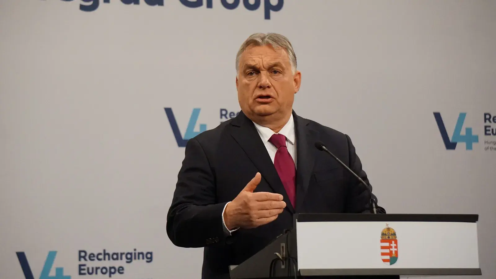 Węgry w opałach? Donald Trump zadał "cios" Orbanowi