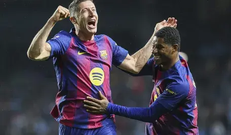 Robert Lewandowski uczcił Święto Niepodległości, fundując biało-czerwone podświetlenie Empire State Building.