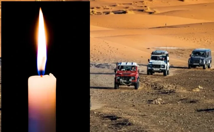 Dwa Polacy chcieli pojeździć terenówką po wydmach. Z tych wakacji niestety już nie wrócą