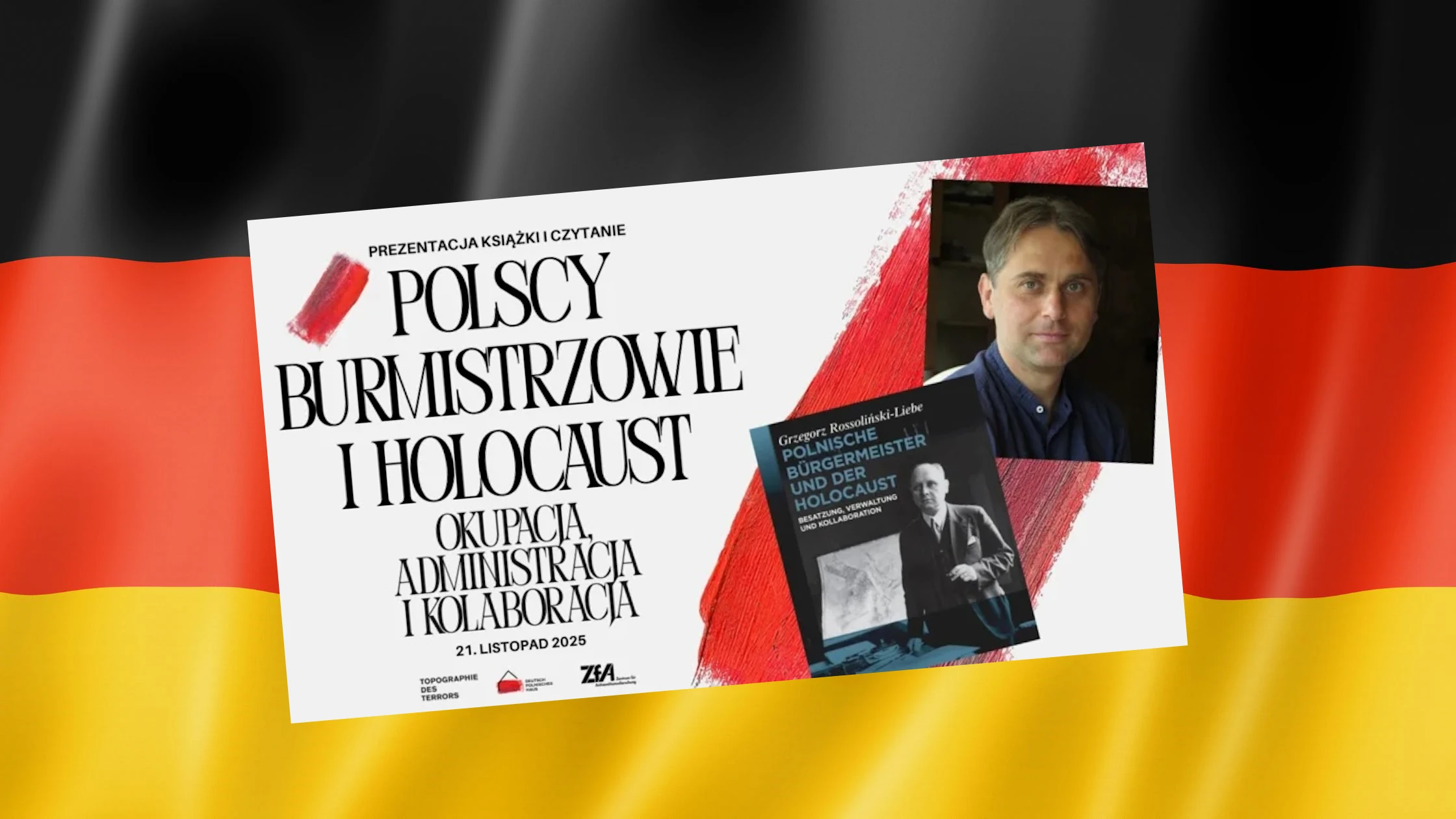 Niemcy znów chcą przypisywać swoje zbrodnie Polakom. Nie ustają w promocji obraźliwej dla nas książki