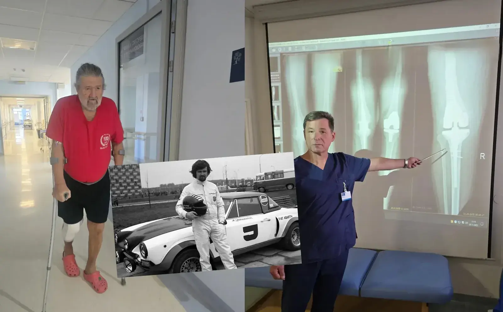 „Czerwony Książę” znów pościga się samochodem. Wszystko dzięki niesamowitej operacji lekarzy z Białegostoku