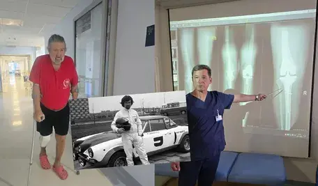 To historia jak z filmu: dramat, nadzieja, ból i spektakularny finał. Andrzej Jaroszewicz – niegdyś jeden z najsłynniejszych polskich kierowców rajdowych, a prywatnie syn premiera PRL Piotra Jaroszewicza – po 52 latach od tragicznego wypadku samochodowego znów może chodzić. Dzięki lekarzom z Kliniki Ortopedii Uniwersyteckiego Szpitala Klinicznego w Białymstoku, którzy przeprowadzili wyjątkowo trudną, czterogodzinną operację, odzyskał sprawność nogi i zapowiada: „Pierwszy plan – znów pościgać się z kolegami”.