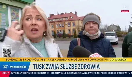 Mieszkańcy gminy Jednorożec wściekli na rząd. Chcą odebrać im ostatnią karetkę. Na protest przyszły steki ludzi i wszyscy mówią, żeby Tusk odszedł