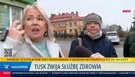 Mieszkańcy gminy Jednorożec wściekli na rząd. Chcą odebrać im ostatnią karetkę. Na protest przyszły steki ludzi i wszyscy mówią, żeby Tusk odszedł