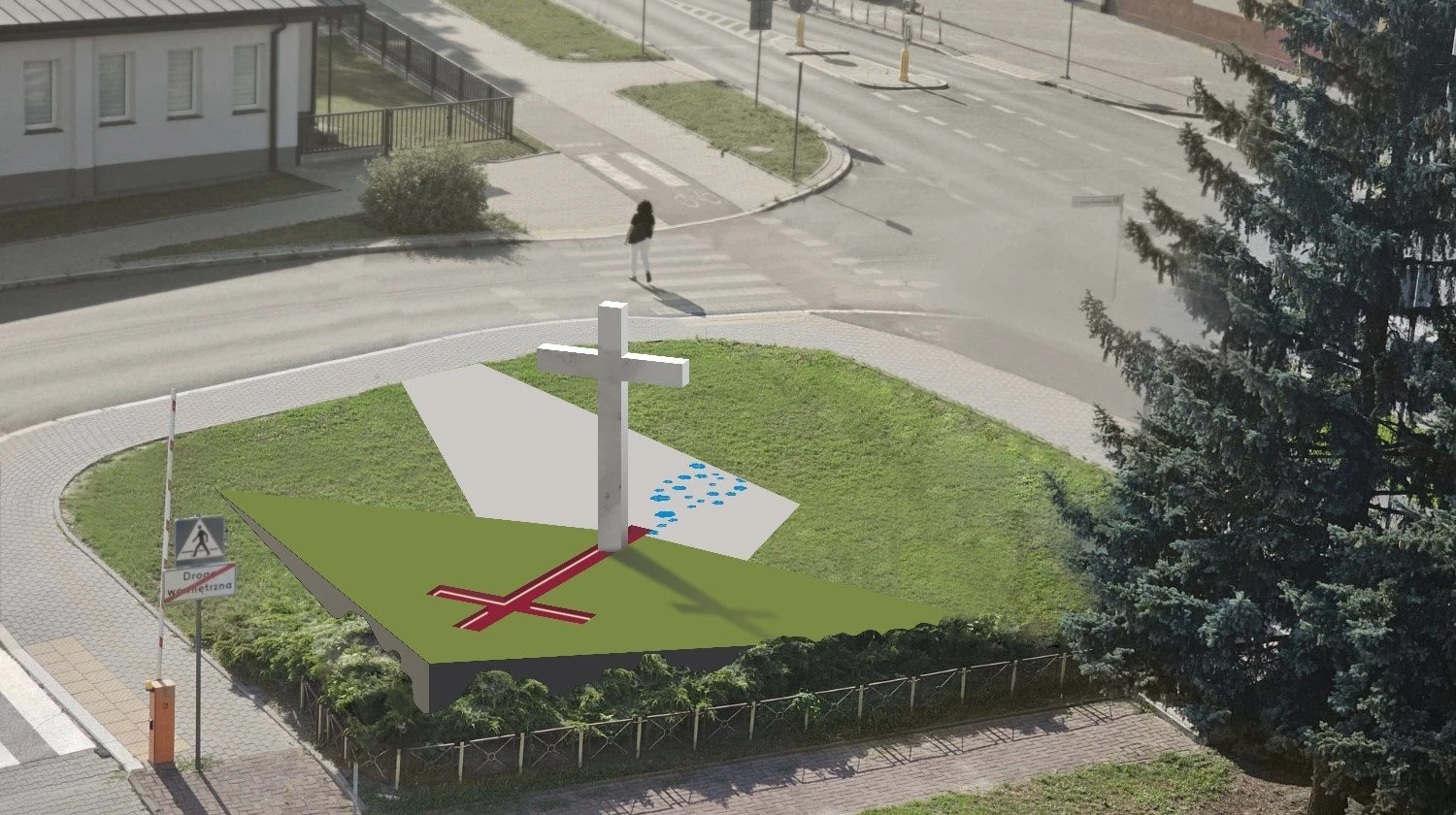 W Białej Podlaskiej powstanie pomnik Ofiar Rzezi Wołyńskiej. Upamiętni tych, którzy zginęli tylko za to, iż byli Polakami