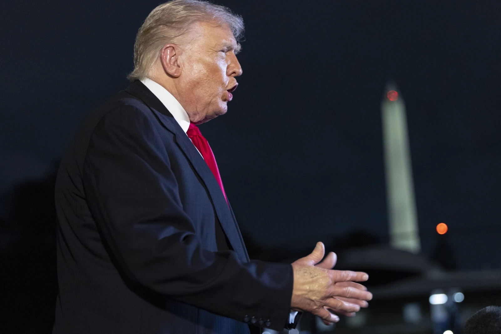 Państwowa telewizja w tarapatach! Wszystko przez materiał o Donaldzie Trumpie