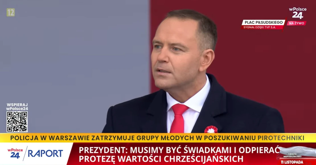 Karol Nawrocki: Co chcemy powiedzieć tym, którzy krwią przynieśli nam niepodległość, kiedy część polityków gotowa jest oddawać polską wolność?