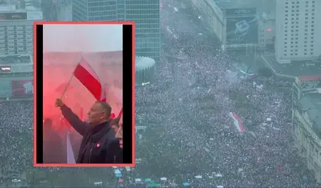 Marsz Niepodległości przeszedł ulicami Warszawy pod hasłem ‘Jeden naród, silna Polska’