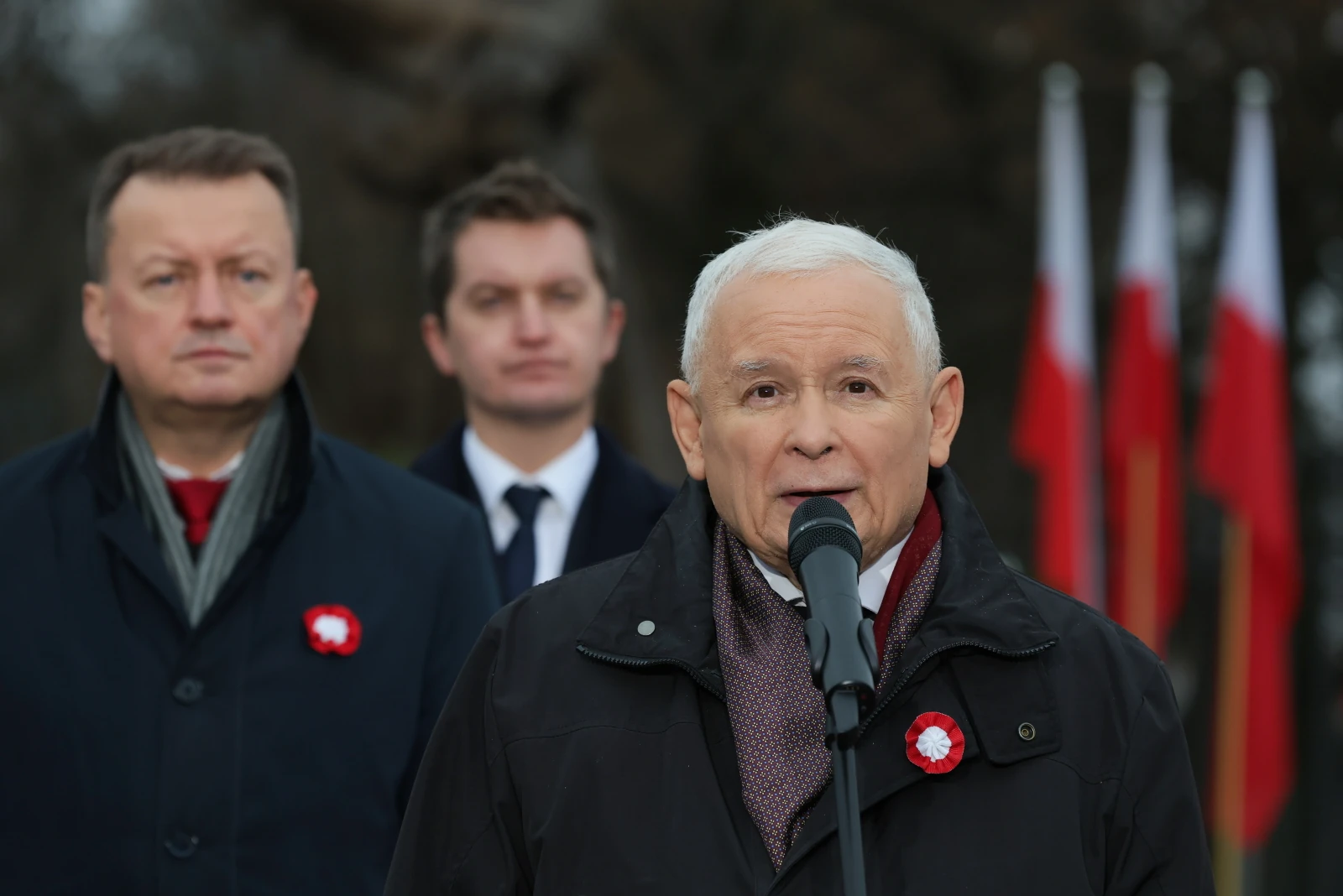 Prezes Prawa i Sprawiedliwości w Narodowe Święto Niepodległości: "Nasza odrębność jest bardzo istotna i należy ją pielęgnować"