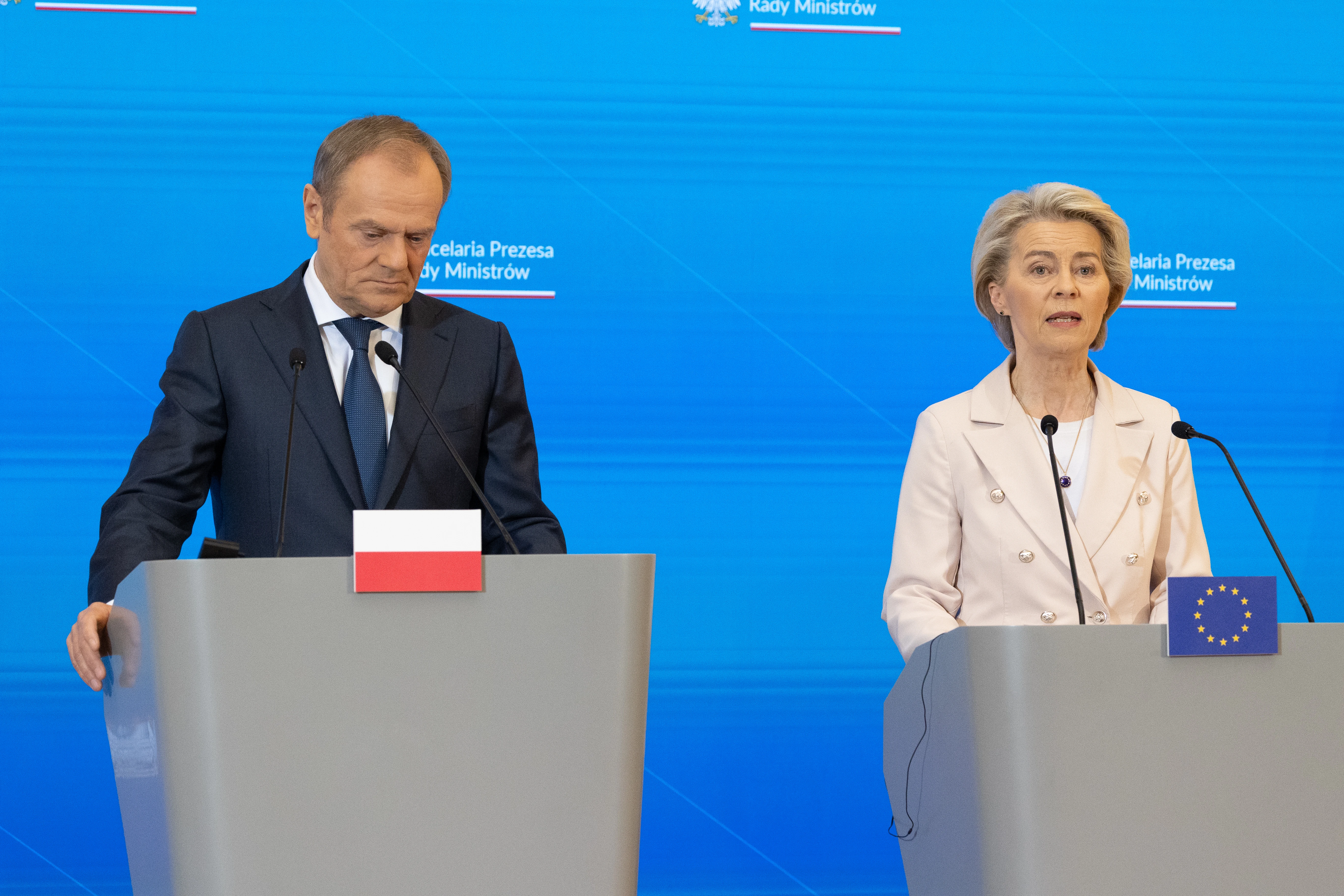 Bruksela proponuje zwolnienie Polski z Paktu Migracyjnego. Uwaga! Tylko na czas kampanii wyborczej!