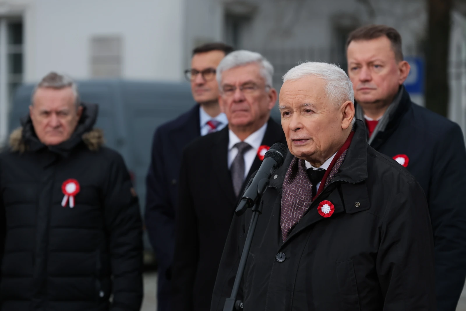 Jarosław Kaczyński spotkał się z młodzieżą! Ważne przesłanie prezesa PiS