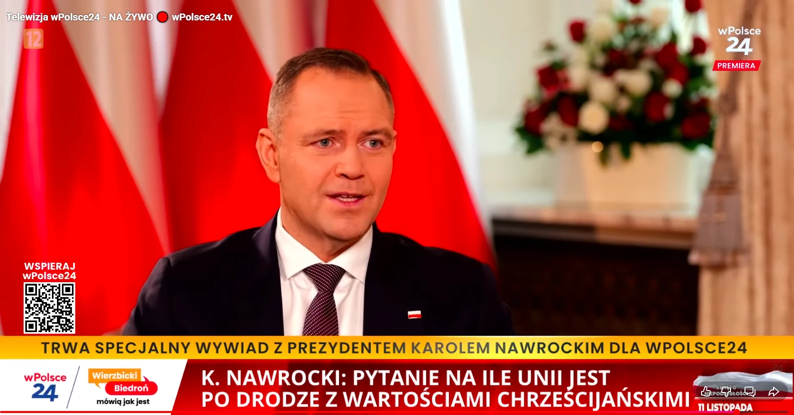 Tylko u nas! Wywiad z prezydentem Karolem Nawrockim. "Jestem po to, by Polacy do siebie nie strzelali"