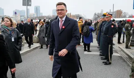 Marszałek Sejmu Szymon Hołownia zapowiada raport podsumowujący dwa lata swojej kadencji.