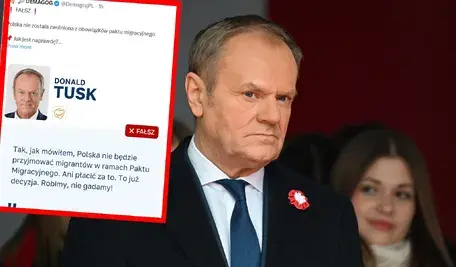 tusk kłamie pakt