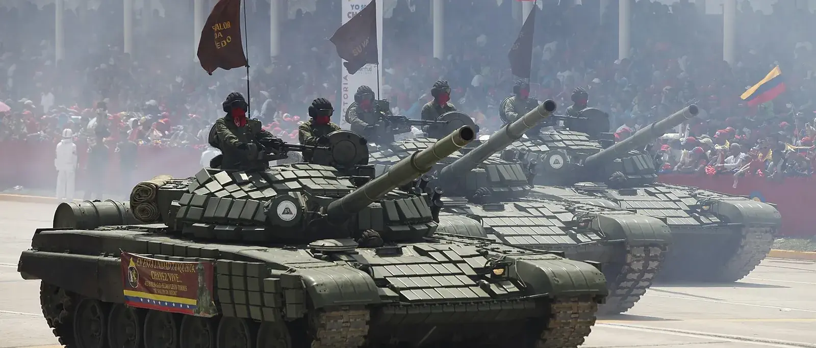 W taki sposób Wenezuela chce się bronić przed Amerykanami. Ujawniono plany reżymu