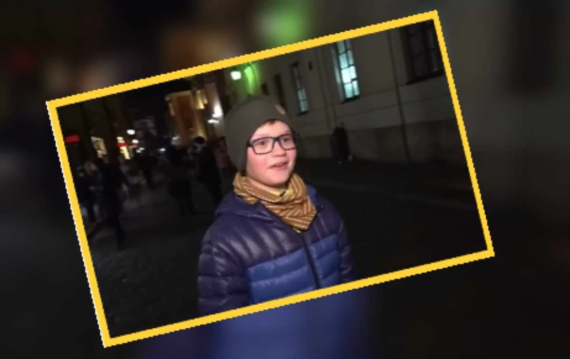 Ale wzruszająca historia! Mały patriota Miłosz zapamięta występ we wPolsce24 na całe życie!