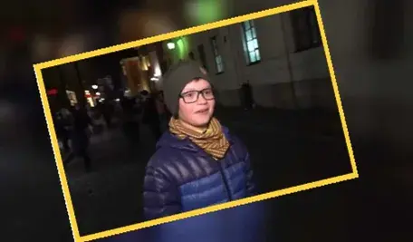 Mały Miłosz, bohater reportażu wPolsce24, opowiada, czym dla niego jest patriotyzm