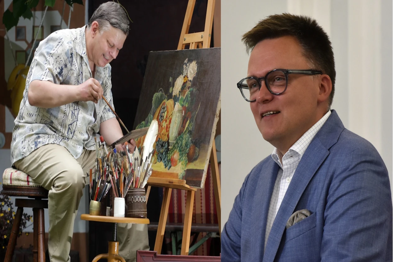 Hołownia fanem Suskiego. Piękny gest odchodzącego marszałka wobec polityka PiS