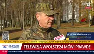 Generał Sławomir Klekotka w rozmowie z telewizją wPolsce24 opowiada o sytuacji na granicy