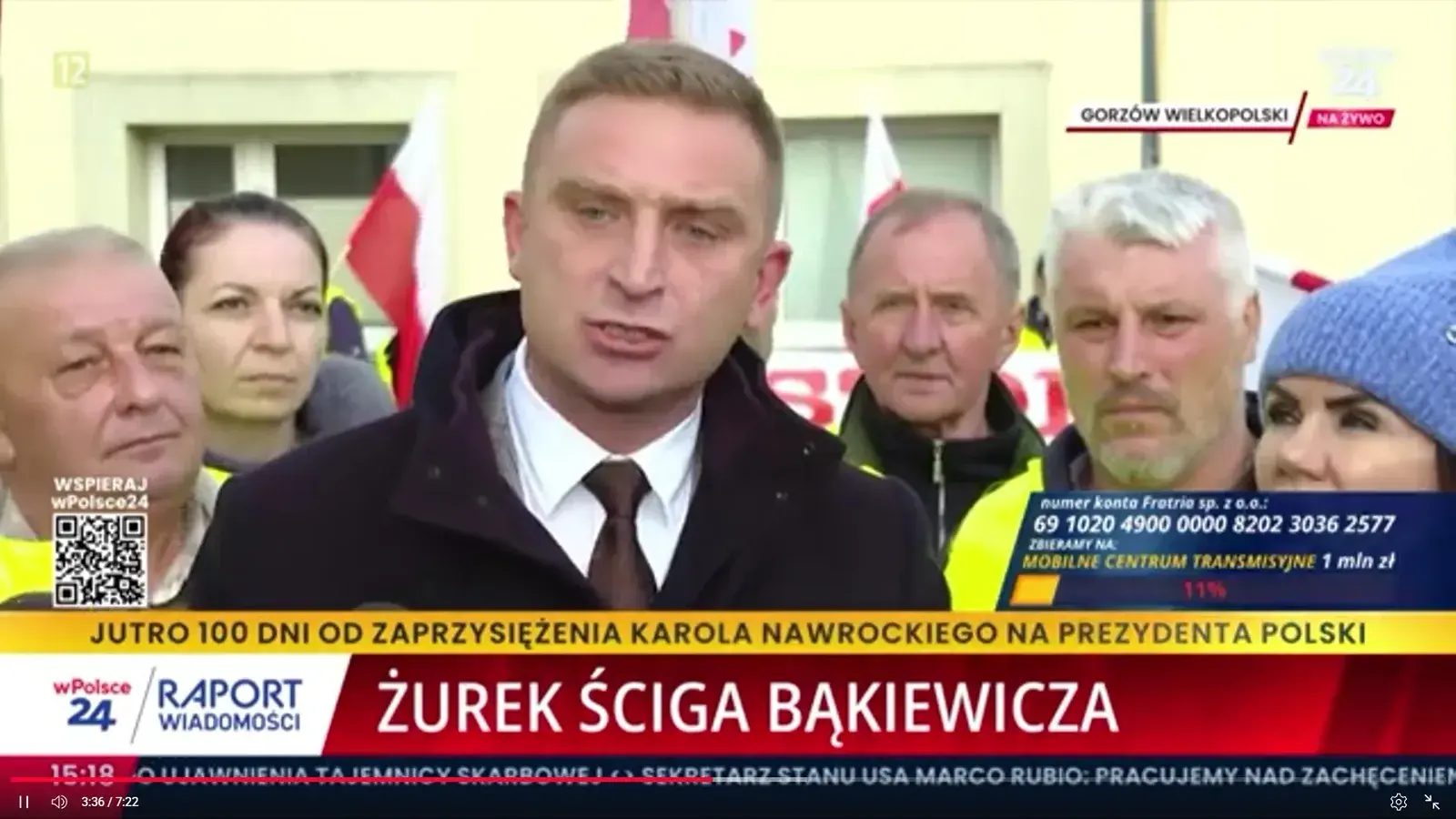Prokuratura Żurka ściga Bąkiewicza. „Granica śmieszności została przekroczona”