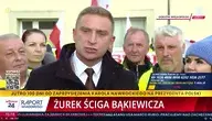 Konferencja prasowa po przesłuchaniu Roberta Bąkiewicza – emocje i komentarze