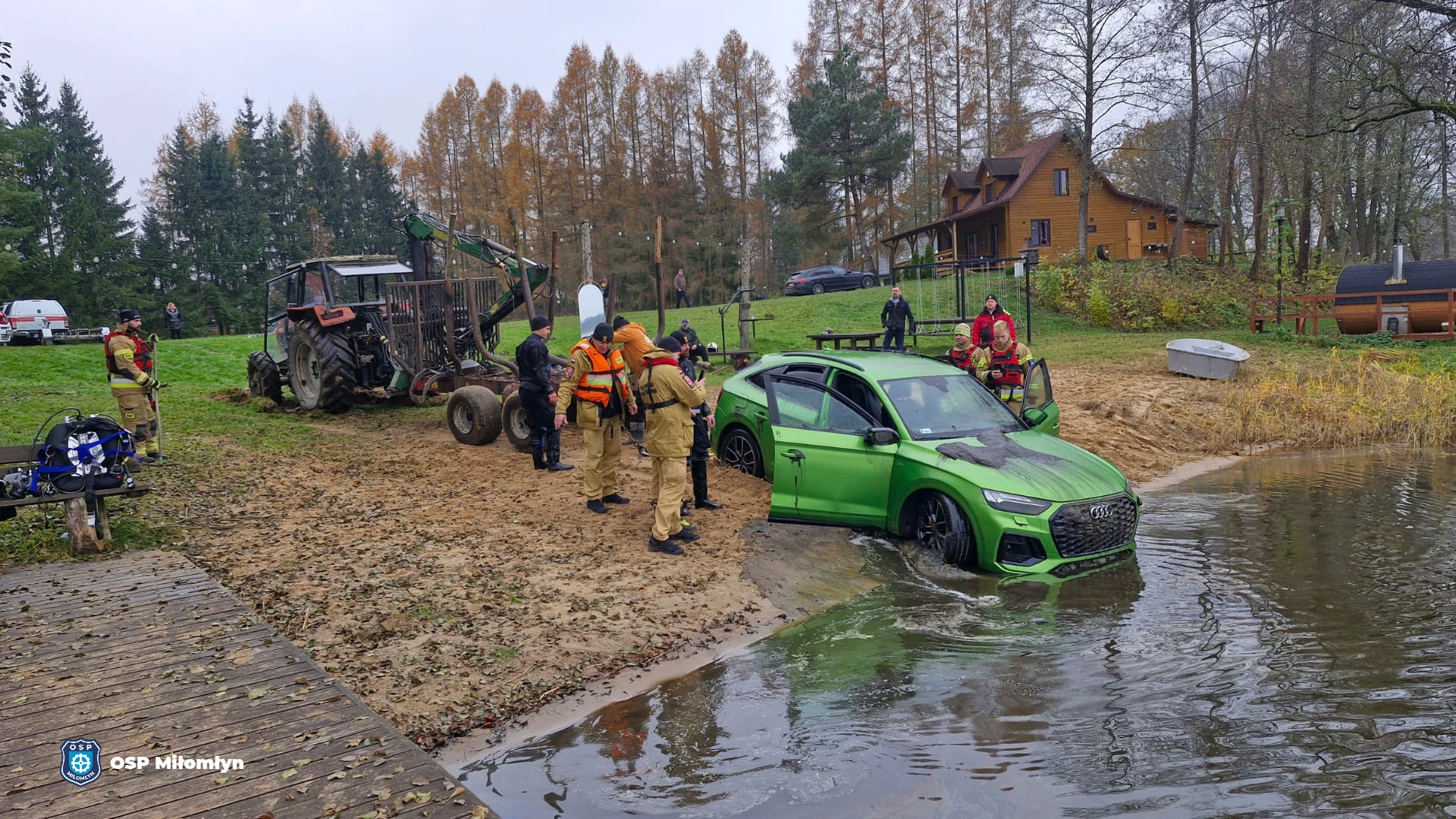Miało być ciche i spokojne Święto Niepodległości na Mazurach, a jak się skończyło...