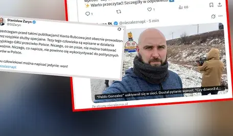 Stanisław Żary na portalu X przestrzega przed rozmowami z rosyjskimi służbami specjalnymi