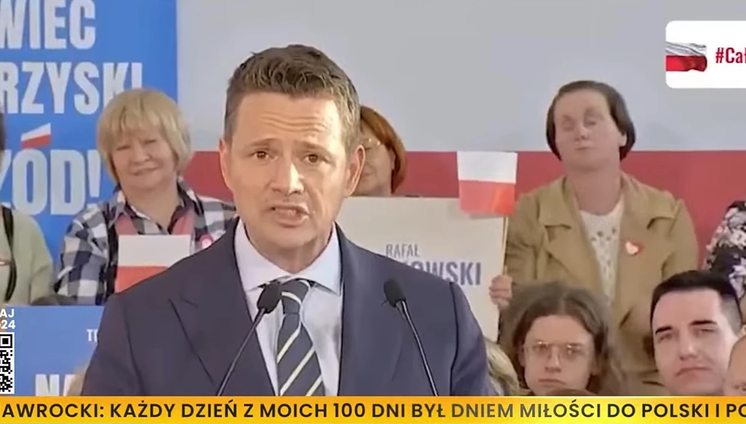 A co by było, gdyby wygrał Trzaskowski? Całe szczęście to tylko zły sen