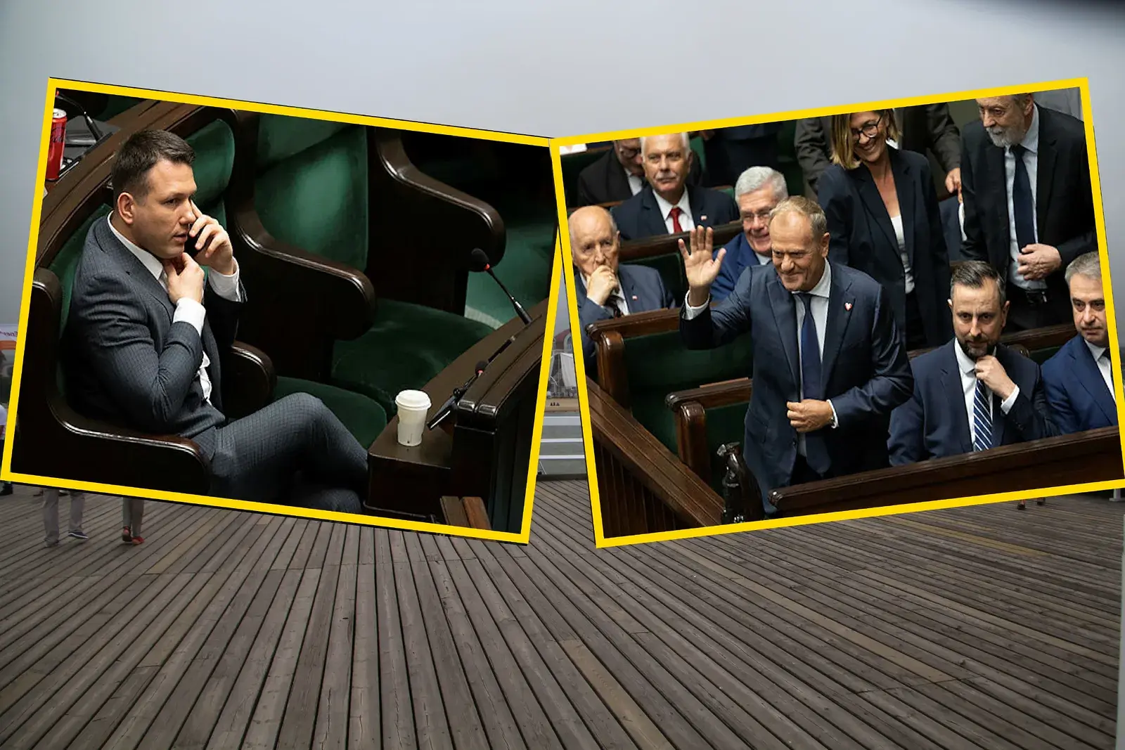 Tajne spotkanie Mentzena z Tuskiem w Trójmieście? Dziennikarz twierdzi: „Padła propozycja”