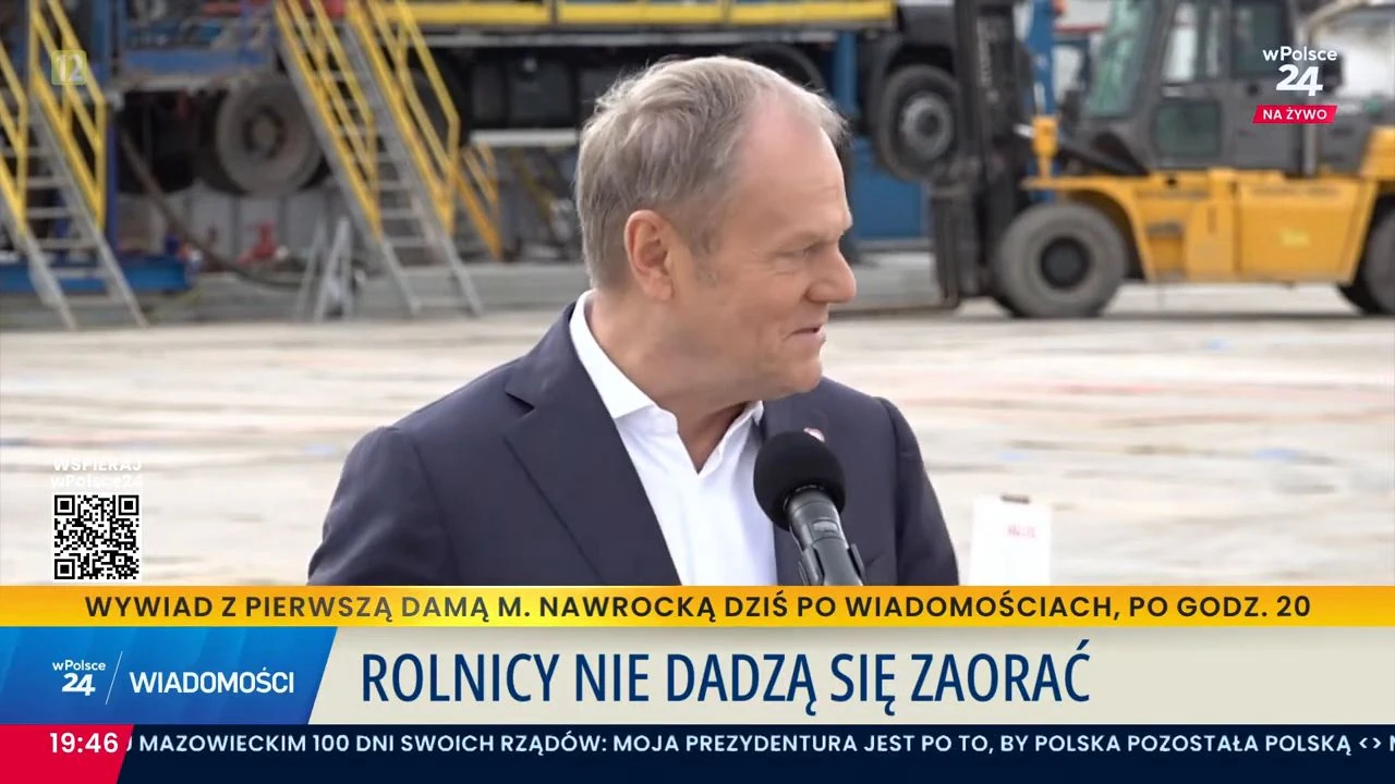 Tusk chwali się sukcesami polskiego giganta. Zapomniał, iż sam sprzedawał tę spółkę?