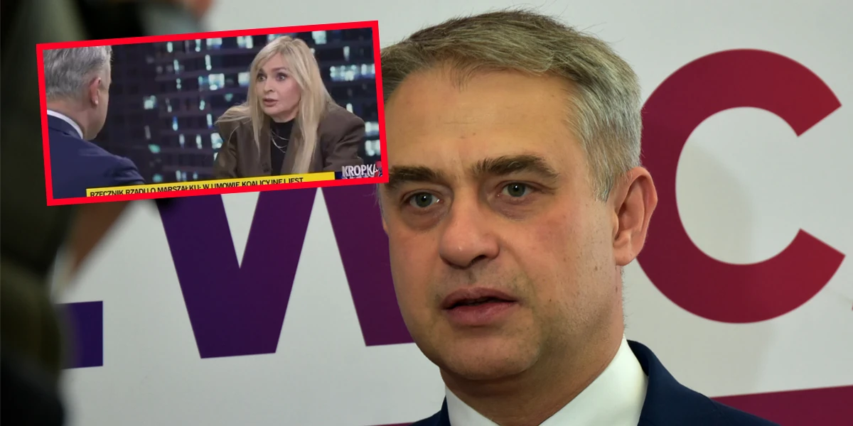 Takich słów na antenie TVN24 nie wytrzymała choćby Monika Olejnik! Popis Gawkowskiego w "Kropce nad i"