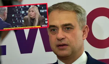 K. Gawkowski zaszokował widzów TVN24 i red. Olejnik