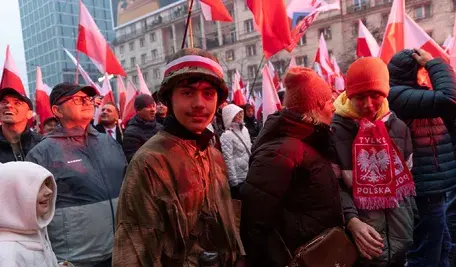 marsz niepodległości