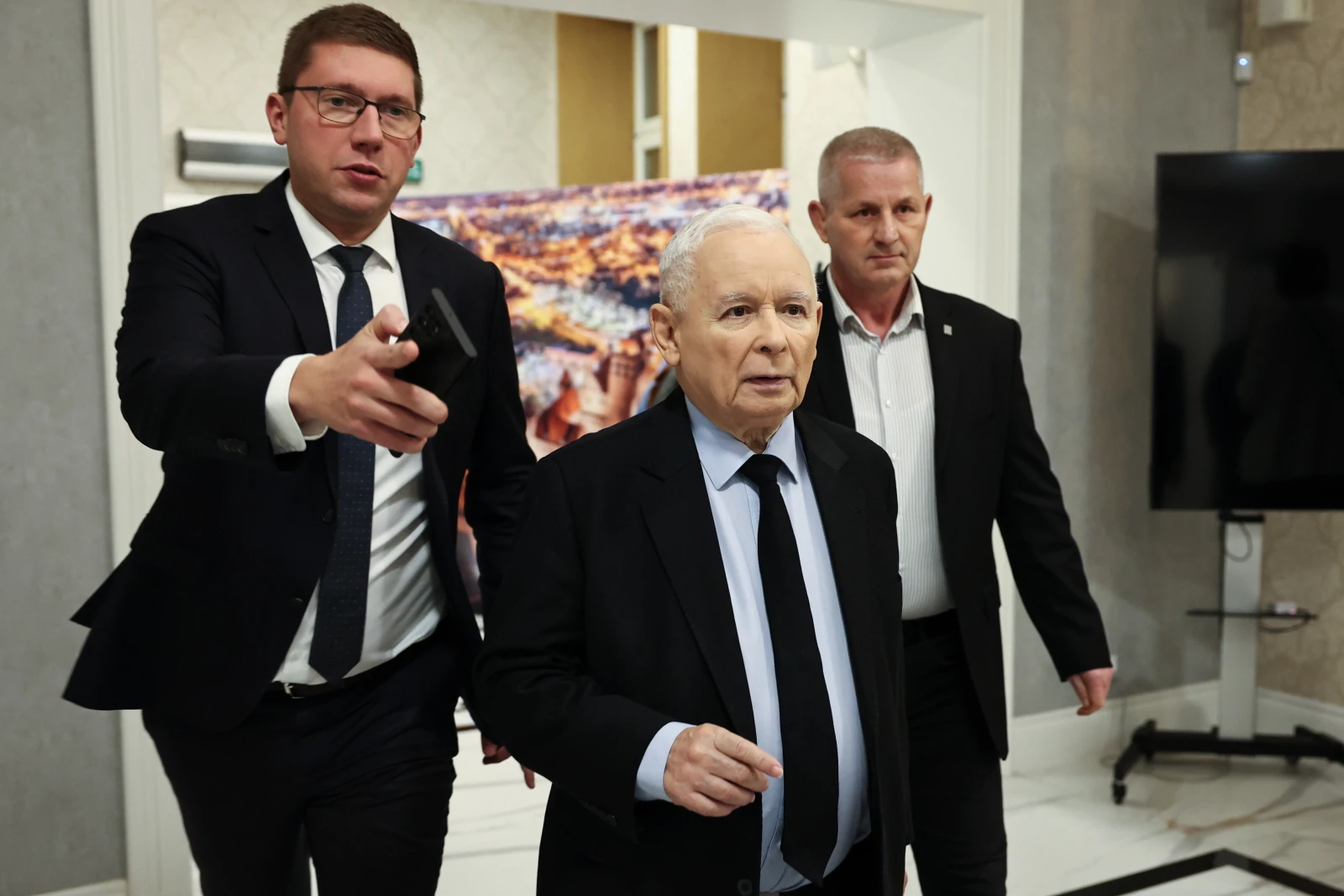 Mocne wystąpienie Jarosława Kaczyńskiego. „Andrzej Lepper został zamordowany”