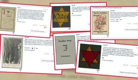 W Niemczech wybuchł skandal związany z planowaną aukcją w domu aukcyjnym Felzmann w Neuss, gdzie mają zostać sprzedane dokumenty osobiste i pamiątki po ofiarach nazistowskich prześladowań z okresu 1933–1945. Aukcja o tytule „System Terroru Część II” wzbudziła oburzenie organizacji żydowskich, ocalałych z Holokaustu oraz opinii publicznej.