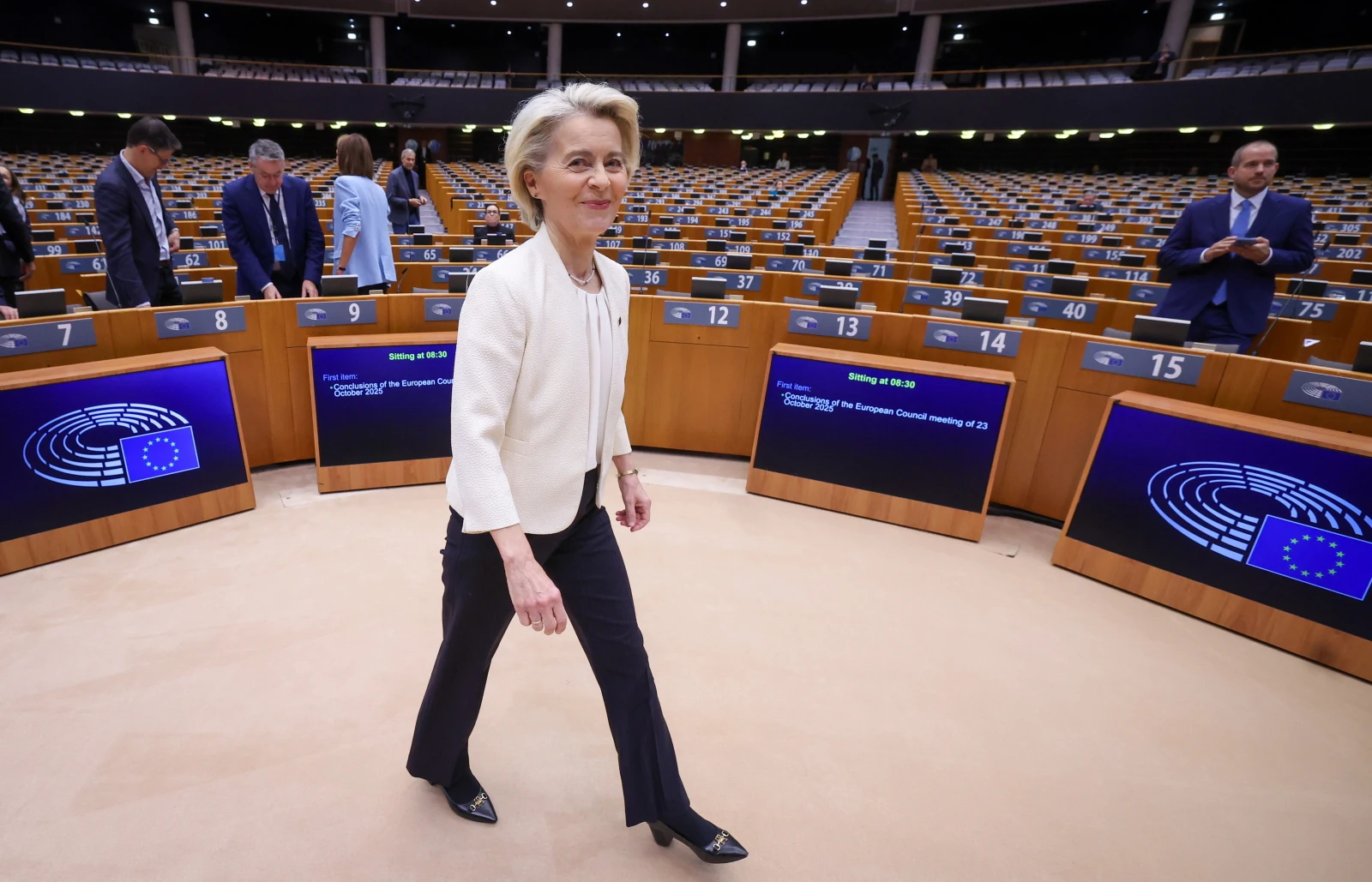 To koniec von der Leyen? Przewodnicząca KE traci większość w Parlamencie Europejskim