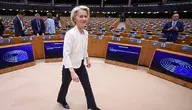 Ursula von der Leyen, przewodnicząca Komisji Europejskiej, której większość w Parlamencie Europejskim została osłabiona