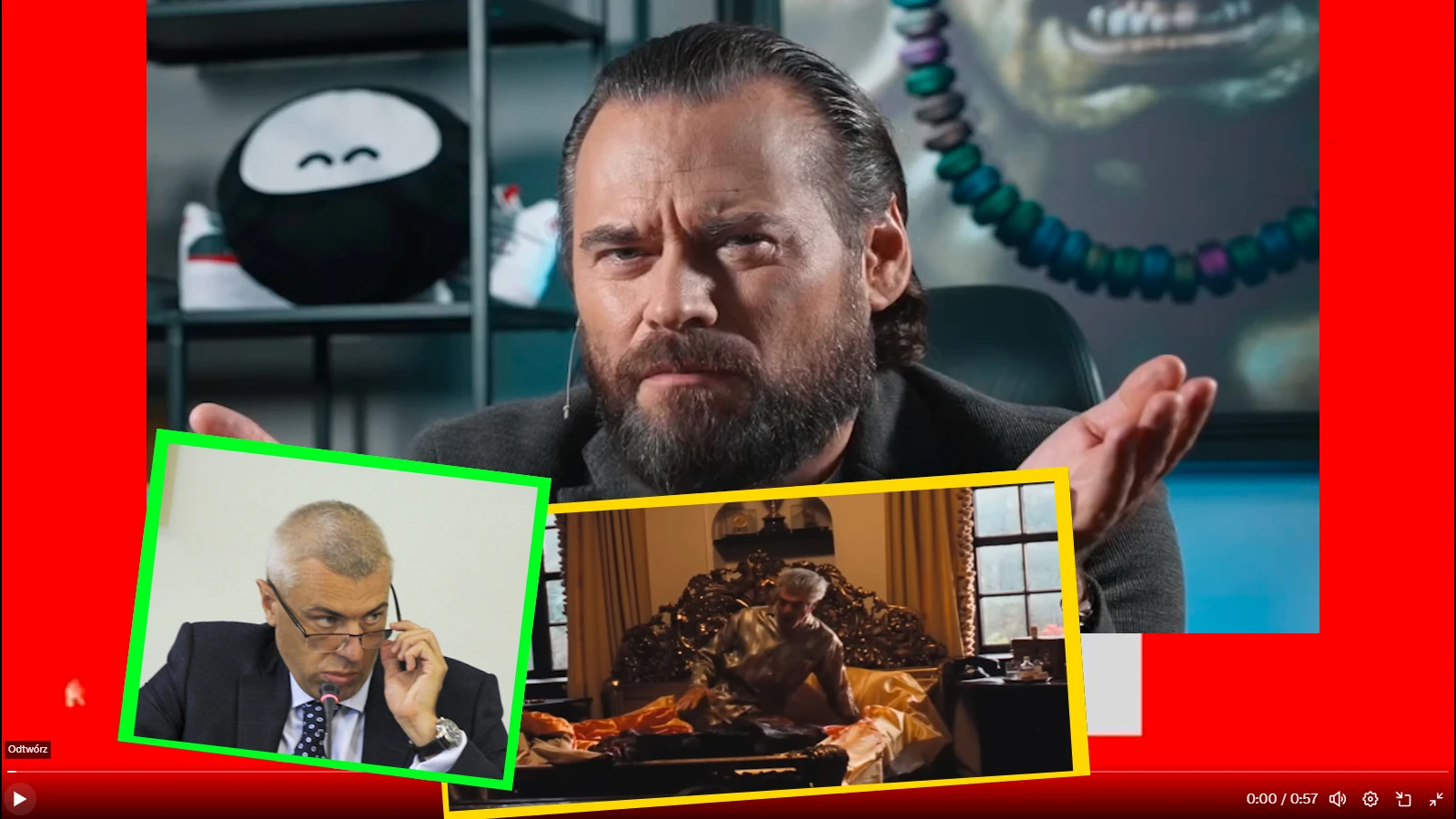 Stanowski do Tuska i Giertycha: może jeszcze koński łeb mi wyślecie? Służby niszczą Kanał Zero?