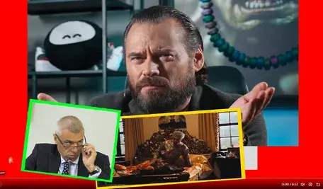 Krzysztof Stanowski nawiązał w swoim filmie do słynnej sceny z "Ojca Chrzestnego"