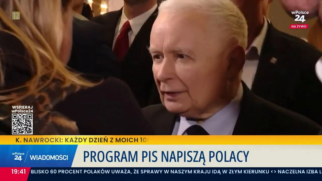 Ważna zapowiedź Jarosława Kaczyńskiego. Chodzi o program PiS
