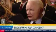 Jarosław Kaczyński podczas spotkania z Polakami. Odwiedził Kwidzyn i Elbląg i zapowiada dalsze podróże po Polsce