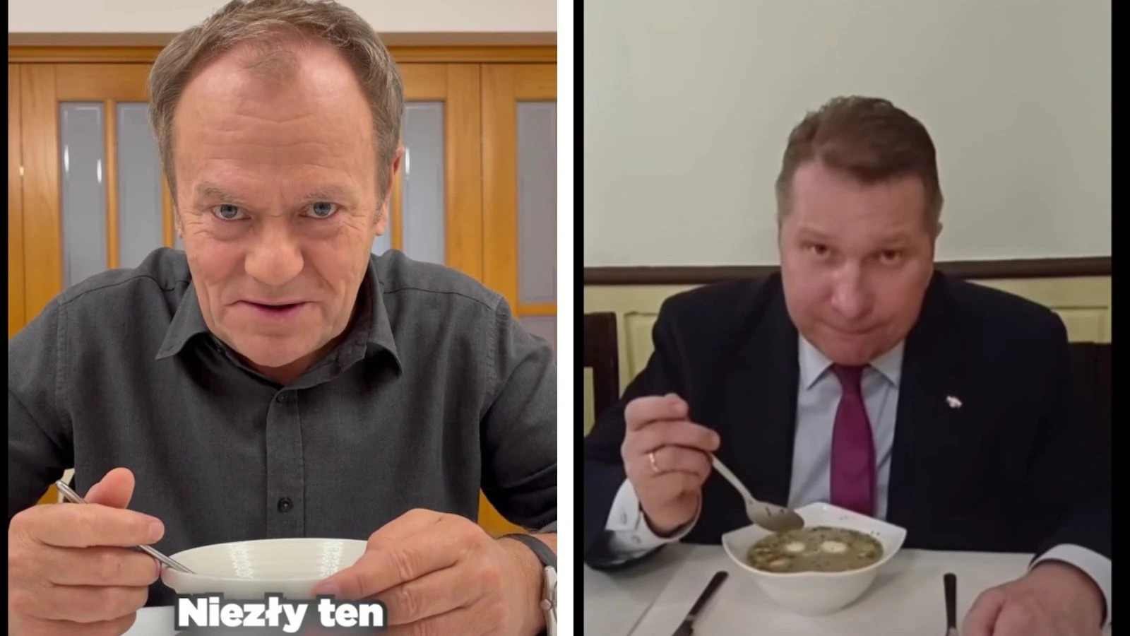 "Zaraz będzie po Żurku". Przemysław Czarnek dowcipnie odpowiada Tuskowi
