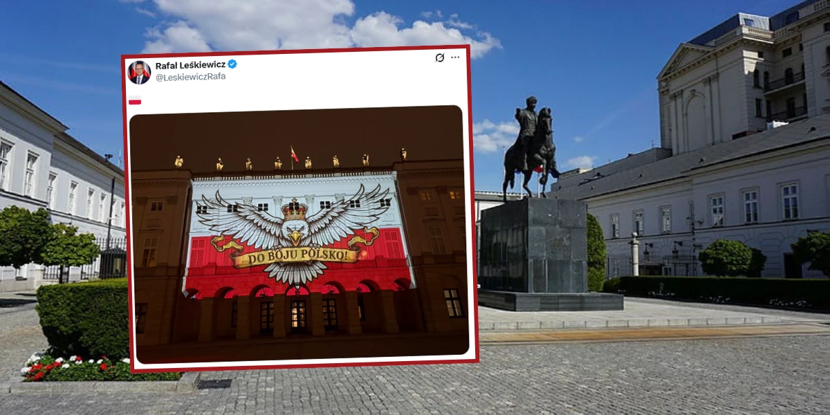 Piękny gest prosto z Pałacu Prezydenckiego. Teraz cała Polska zobaczy zakazaną oprawę